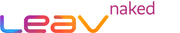 LEAV naked Logo
