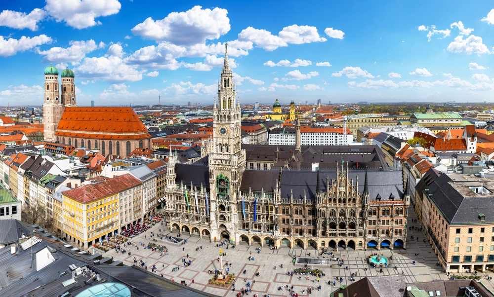 Marienplatz & Old Town Hall