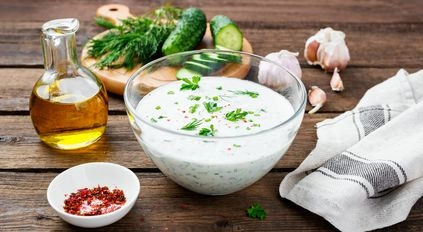 Essen Tsatziki