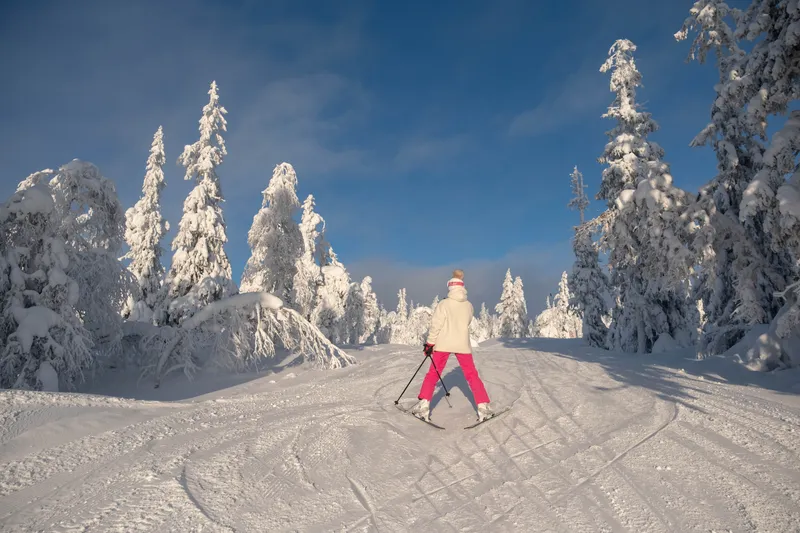 Skifahren