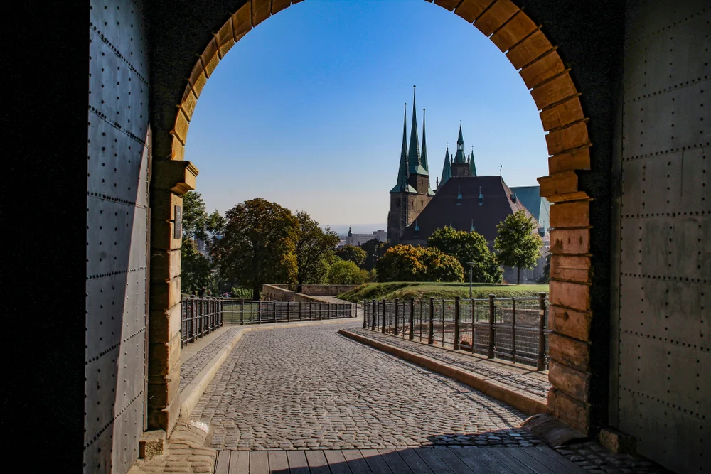 Petersberg Zitadelle