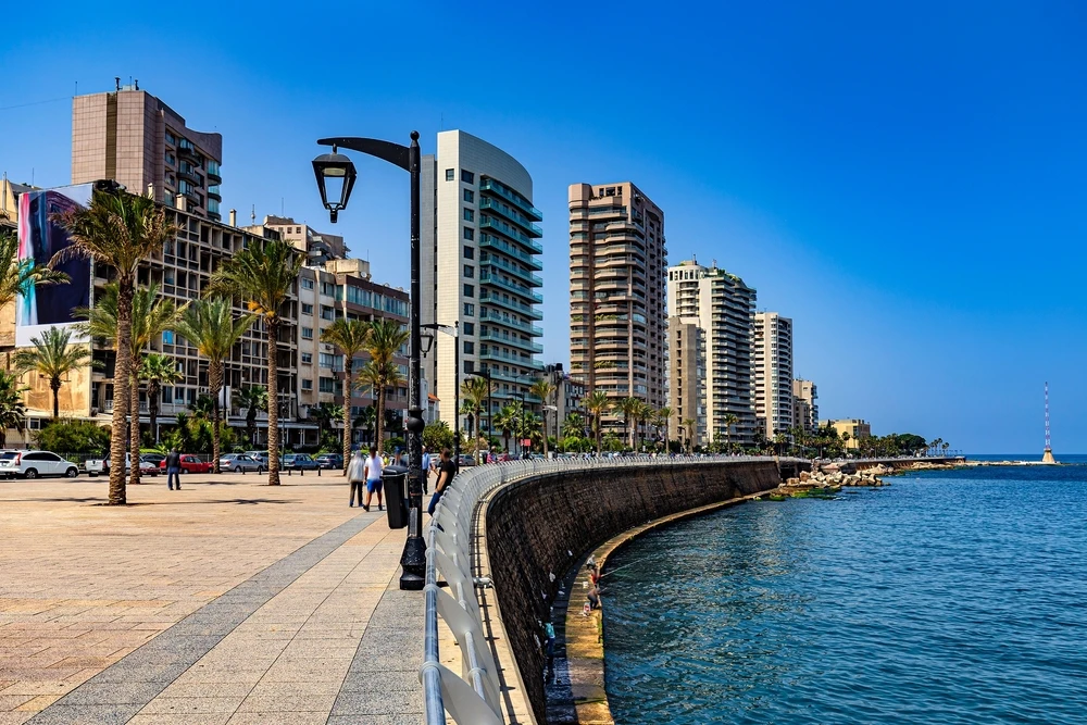 Corniche Beirut
