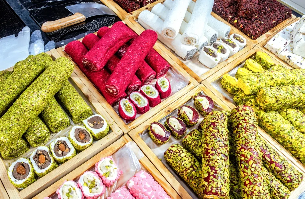 Arabische traditionelle Süßigkeiten