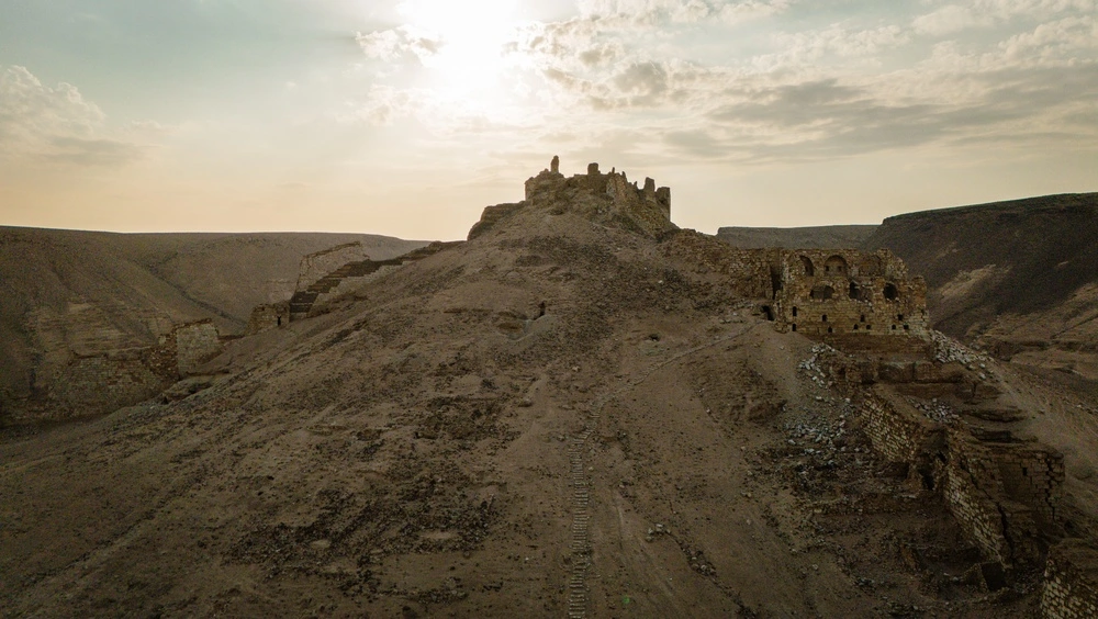 Schloss Halabiya im westlichen Teil von Deir ez-Zor