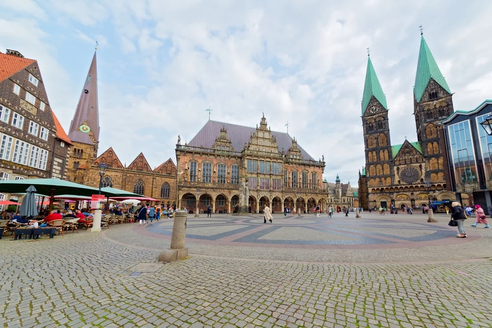 Panoramablick auf die Stuttgarter Altstadt